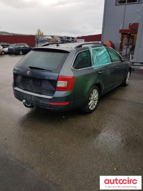 Škoda Octavia 2013-2016 (Type III, Fase 1) , Motorkode: CLH   CLHA, Girkassekode: MWW
