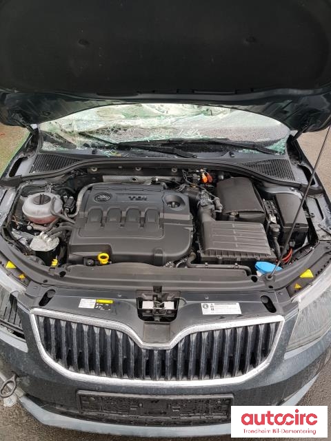 Škoda Octavia 2013-2016 (Type III, Fase 1) , Motorkode: CLH   CLHA, Girkassekode: MWW