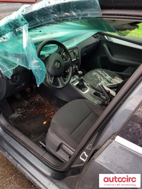 Škoda Octavia 2013-2016 (Type III, Fase 1) , Motorkode: CLH   CLHA, Girkassekode: MWW