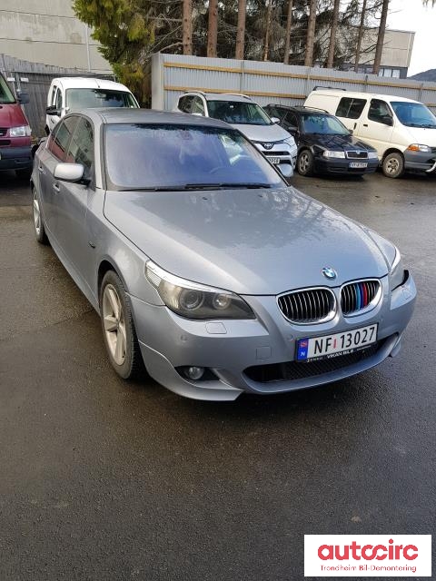 BMW 5-Serie 2003-2010 (E60/E61) (E60/E61), Motorkode: M57-TUD25, Girkassekode: 