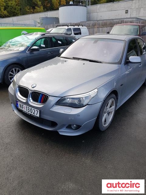 BMW 5-Serie 2003-2010 (E60/E61) (E60/E61), Motorkode: M57-TUD25, Girkassekode: 