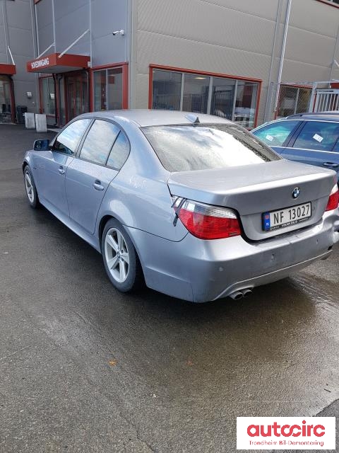 BMW 5-Serie 2003-2010 (E60/E61) (E60/E61), Motorkode: M57-TUD25, Girkassekode: 