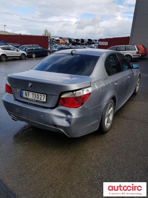 BMW 5-Serie 2003-2010 (E60/E61) (E60/E61), Motorkode: M57-TUD25, Girkassekode: 