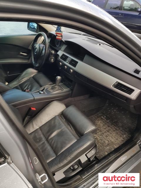 BMW 5-Serie 2003-2010 (E60/E61) (E60/E61), Motorkode: M57-TUD25, Girkassekode: 
