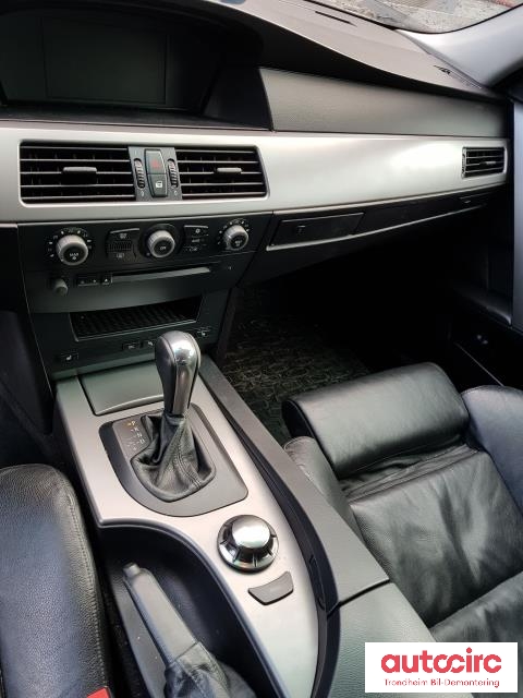 BMW 5-Serie 2003-2010 (E60/E61) (E60/E61), Motorkode: M57-TUD25, Girkassekode: 