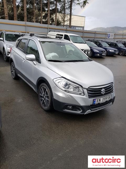 Suzuki SX4 S-CROSS 2013-->> (Type II) , Motorkode: M16A, Girkassekode: 