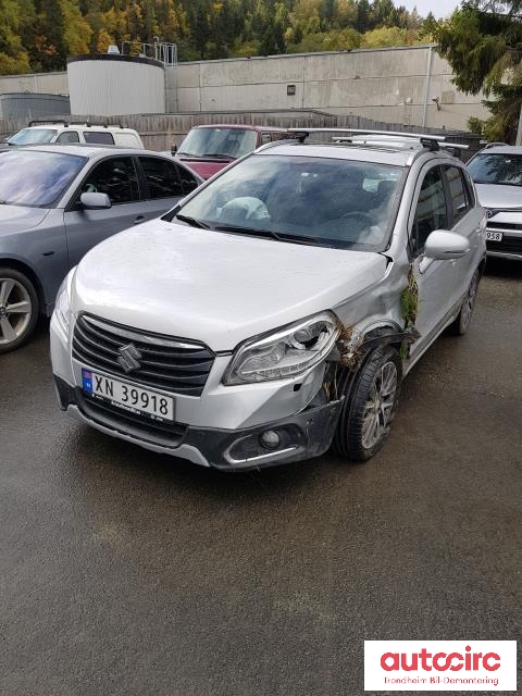 Suzuki SX4 S-CROSS 2013-->> (Type II) , Motorkode: M16A, Girkassekode: 