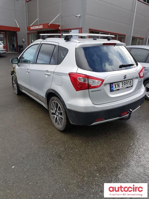 Suzuki SX4 S-CROSS 2013-->> (Type II) , Motorkode: M16A, Girkassekode: 