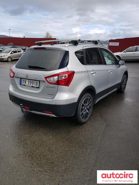 Suzuki SX4 S-CROSS 2013-->> (Type II) , Motorkode: M16A, Girkassekode: 
