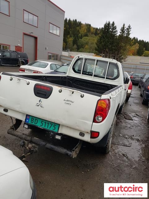 Mitsubishi L200 2006-2015 (Type IV) , Motorkode: 4D56, Girkassekode: 5TRINNS