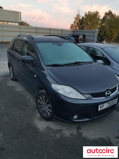 Mazda 5 2005-2010 (Type I) , Motorkode: L8, Girkassekode: