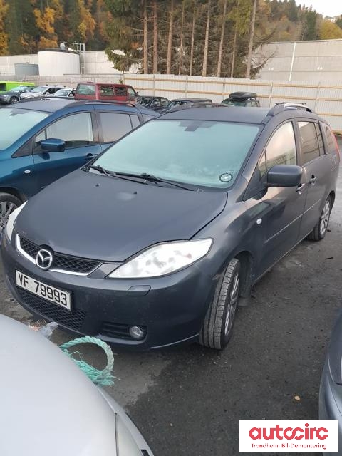 Mazda 5 2005-2010 (Type I) , Motorkode: L8, Girkassekode: