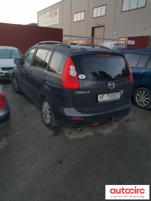 Mazda 5 2005-2010 (Type I) , Motorkode: L8, Girkassekode: