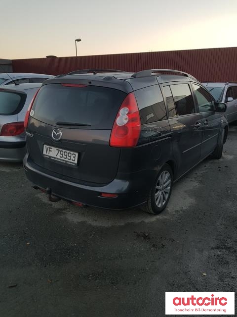 Mazda 5 2005-2010 (Type I) , Motorkode: L8, Girkassekode: