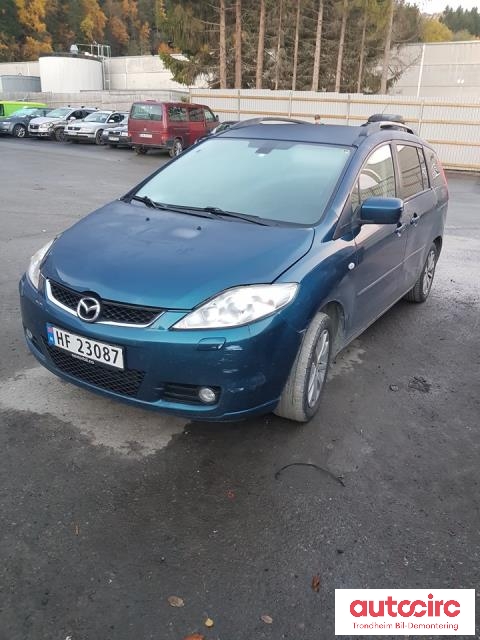 Mazda 5 2005-2010 (Type I) , Motorkode: L8, Girkassekode: 