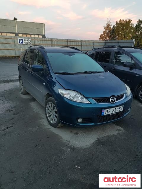 Mazda 5 2005-2010 (Type I) , Motorkode: L8, Girkassekode: 