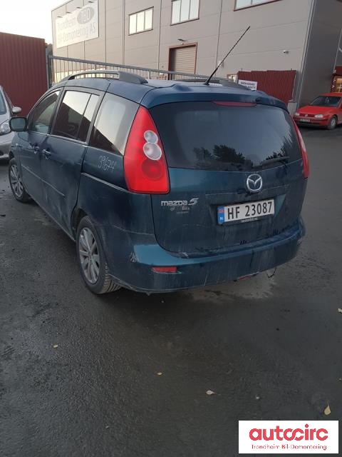 Mazda 5 2005-2010 (Type I) , Motorkode: L8, Girkassekode: 