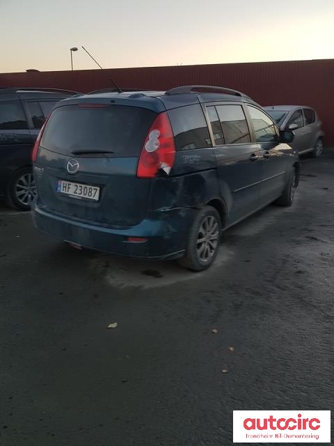 Mazda 5 2005-2010 (Type I) , Motorkode: L8, Girkassekode: 