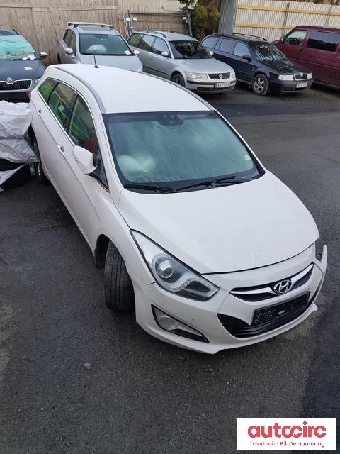 Hyundai i40 2012-2017 , Motorkode: D4FD, Girkassekode: 6TRINNS
