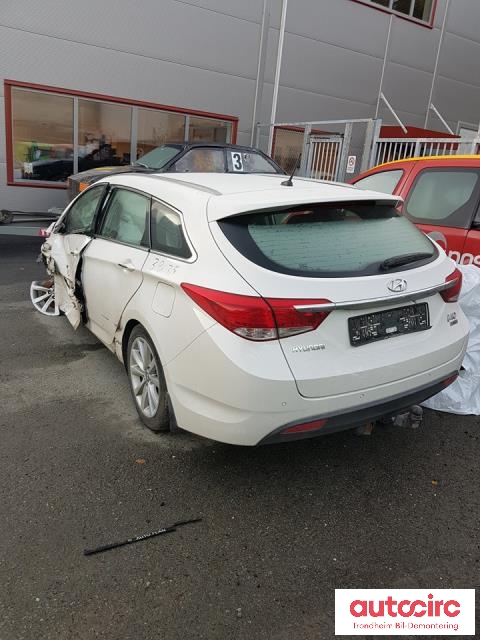 Hyundai i40 2012-2017 , Motorkode: D4FD, Girkassekode: 6TRINNS