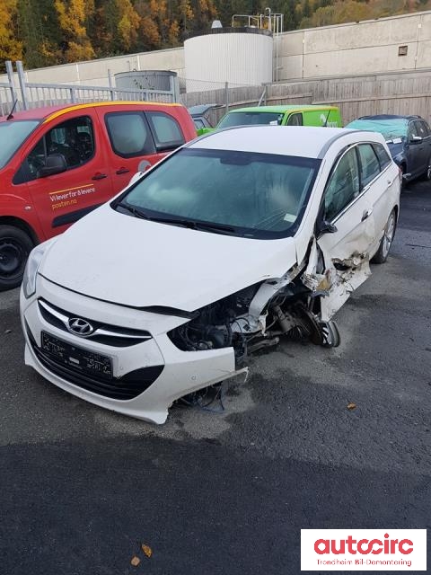 Hyundai i40 2012-2017 , Motorkode: D4FD, Girkassekode: 6TRINNS
