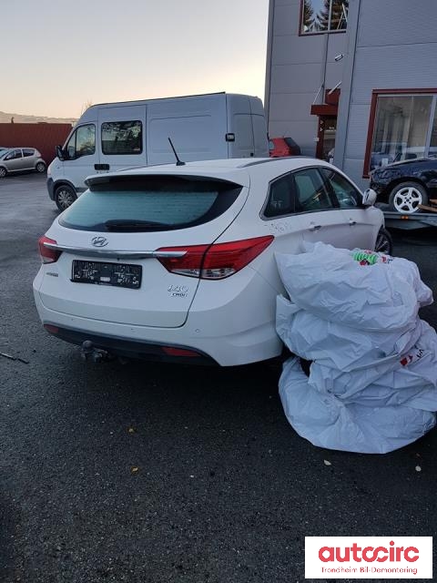 Hyundai i40 2012-2017 , Motorkode: D4FD, Girkassekode: 6TRINNS