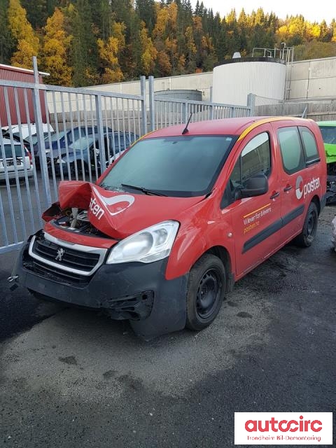 Peugeot Partner 2015-2019 (Type II, Fase 2) , Motorkode: 9HF, Girkassekode: 