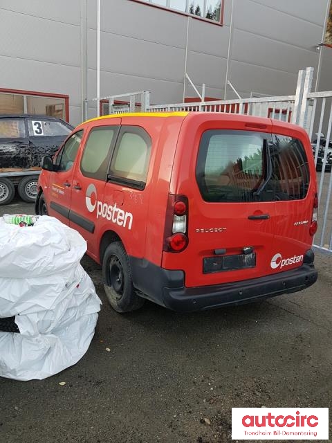 Peugeot Partner 2015-2019 (Type II, Fase 2) , Motorkode: 9HF, Girkassekode: 
