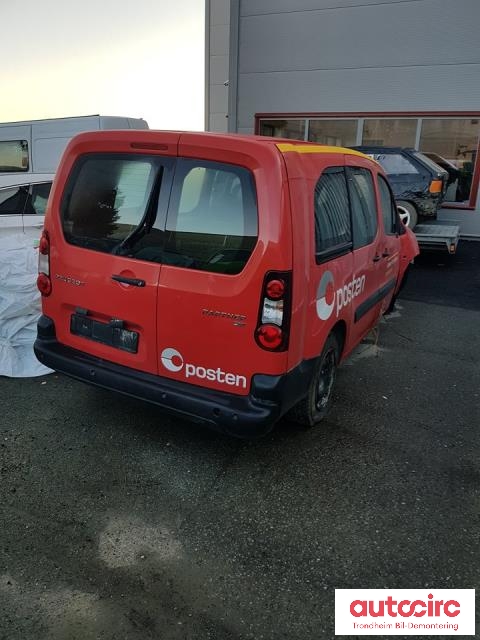 Peugeot Partner 2015-2019 (Type II, Fase 2) , Motorkode: 9HF, Girkassekode: 