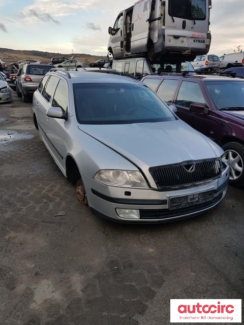 Škoda Octavia 2005-2008 (Type II, Fase 1) , Motorkode: BLS, Girkassekode: KPQ