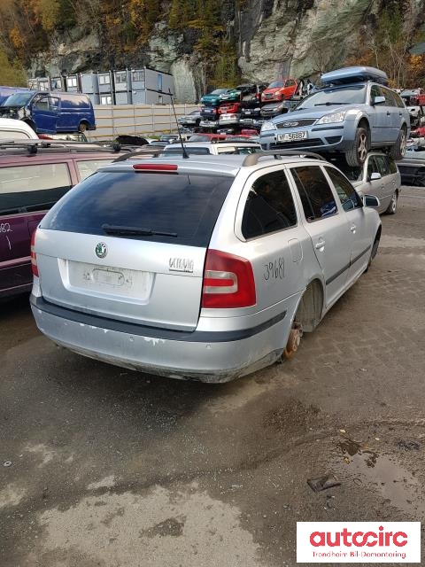 Škoda Octavia 2005-2008 (Type II, Fase 1) , Motorkode: BLS, Girkassekode: KPQ