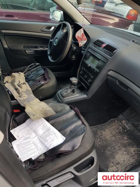 Škoda Octavia 2005-2008 (Type II, Fase 1) , Motorkode: BLS, Girkassekode: KPQ