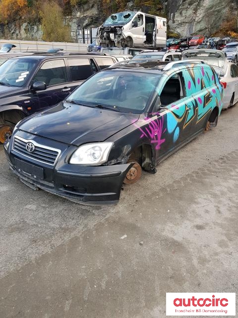 Toyota Avensis 2003-2008 (Type II) , Motorkode: 1CD-FTV, Girkassekode: