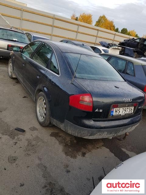 Audi A6 1997-2001 (Type II, Fase 1) (C5) (C5), Motorkode: AFB 150HK, Girkassekode: CUB DEW