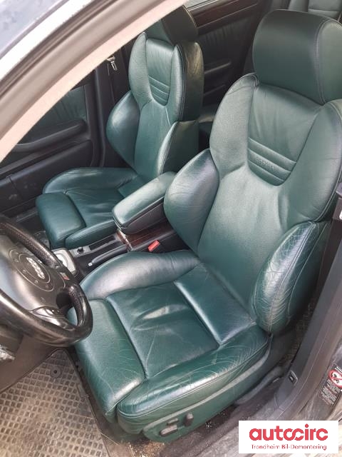 Audi A6 1997-2001 (Type II, Fase 1) (C5) (C5), Motorkode: AFB 150HK, Girkassekode: CUB DEW