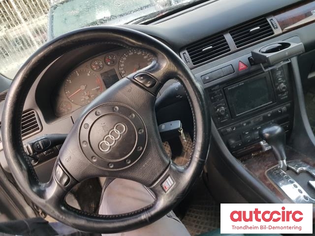 Audi A6 1997-2001 (Type II, Fase 1) (C5) (C5), Motorkode: AFB 150HK, Girkassekode: CUB DEW