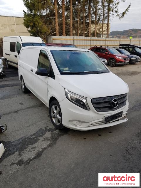 Mercedes Vito 2014-->> (W447) (W447), Motorkode: OM622.951     R9M502, Girkassekode: MX2