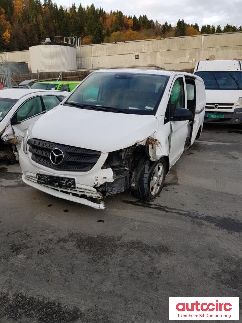 Mercedes Vito 2014-->> (W447) (W447), Motorkode: OM622.951     R9M502, Girkassekode: MX2