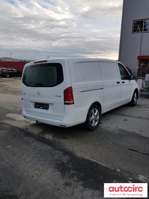 Mercedes Vito 2014-->> (W447) (W447), Motorkode: OM622.951     R9M502, Girkassekode: MX2