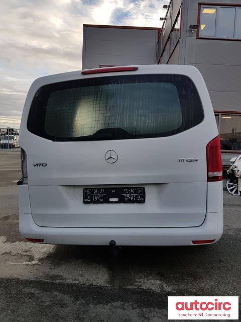 Mercedes Vito 2014-->> (W447) (W447), Motorkode: OM622.951     R9M502, Girkassekode: MX2