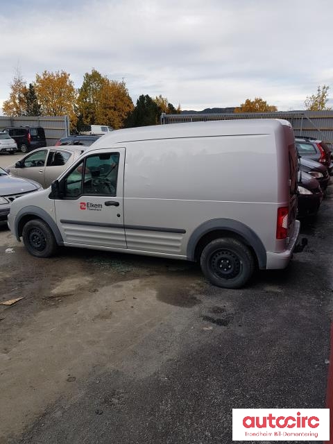 Ford Transit Connect 2009-2013 (Type I, Fase 2) , Motorkode: RWPA, Girkassekode: 