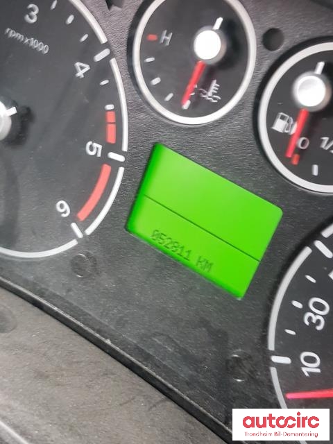 Ford Transit Connect 2009-2013 (Type I, Fase 2) , Motorkode: RWPA, Girkassekode: 