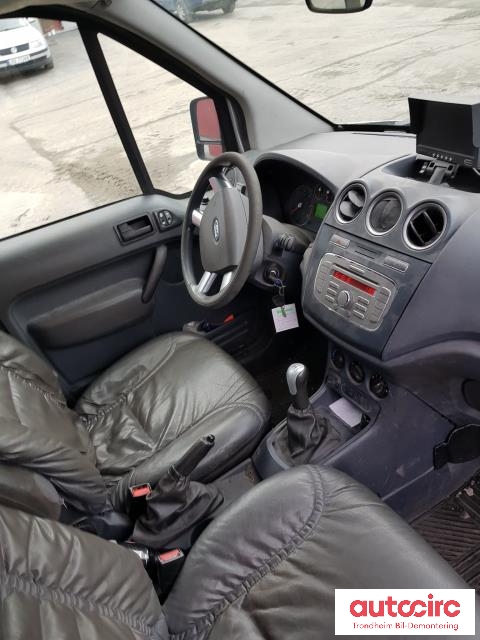 Ford Transit Connect 2009-2013 (Type I, Fase 2) , Motorkode: RWPA, Girkassekode: 