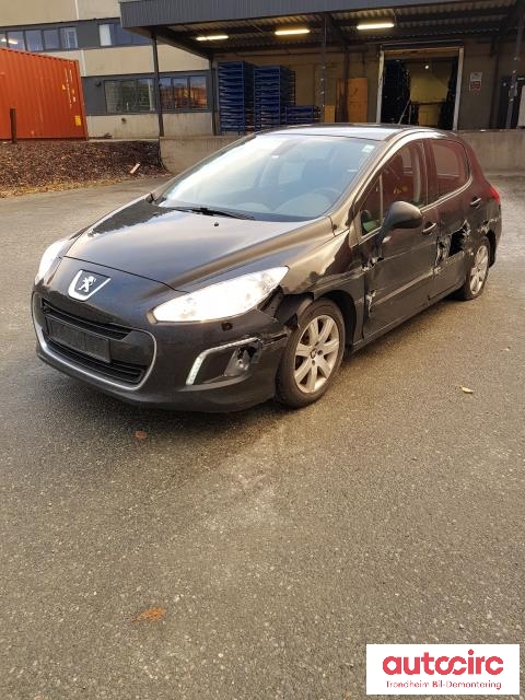 Peugeot 308 2011-2013 (Type I, Fase 2) , Motorkode: 9H06, Girkassekode: 5TRINNS