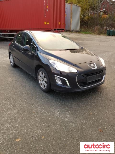 Peugeot 308 2011-2013 (Type I, Fase 2) , Motorkode: 9H06, Girkassekode: 5TRINNS