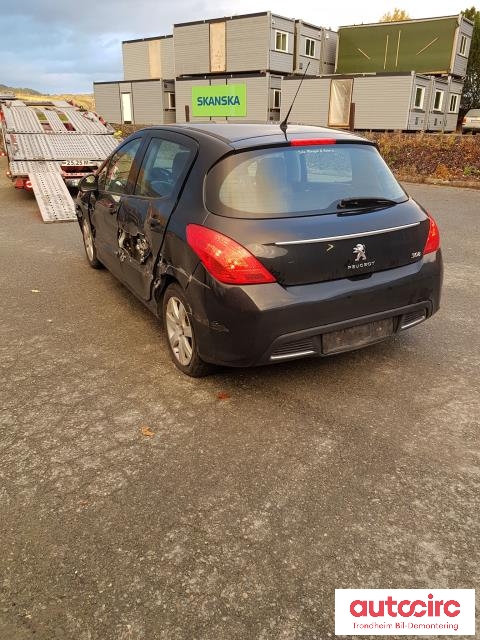 Peugeot 308 2011-2013 (Type I, Fase 2) , Motorkode: 9H06, Girkassekode: 5TRINNS