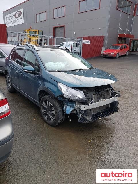 Peugeot 2008 2013-2019 (Type I) , Motorkode: HNZ (EB2DT), Girkassekode: 