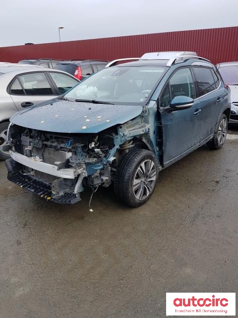 Peugeot 2008 2013-2019 (Type I) , Motorkode: HNZ (EB2DT), Girkassekode: 