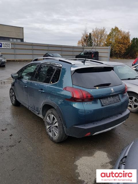 Peugeot 2008 2013-2019 (Type I) , Motorkode: HNZ (EB2DT), Girkassekode: 