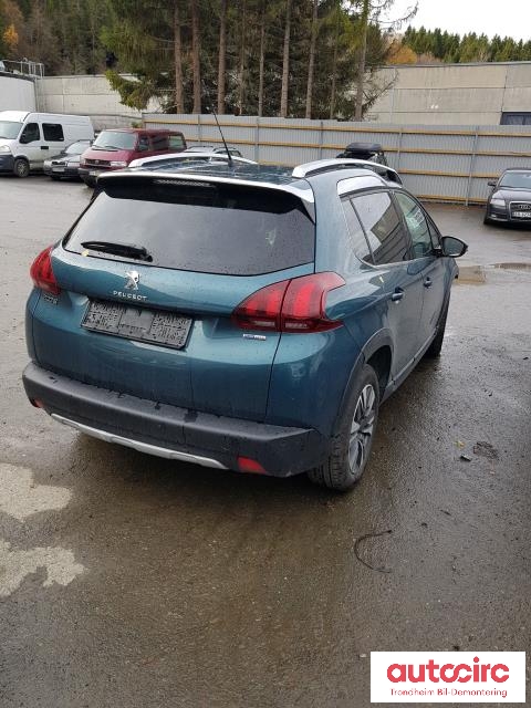 Peugeot 2008 2013-2019 (Type I) , Motorkode: HNZ (EB2DT), Girkassekode: 